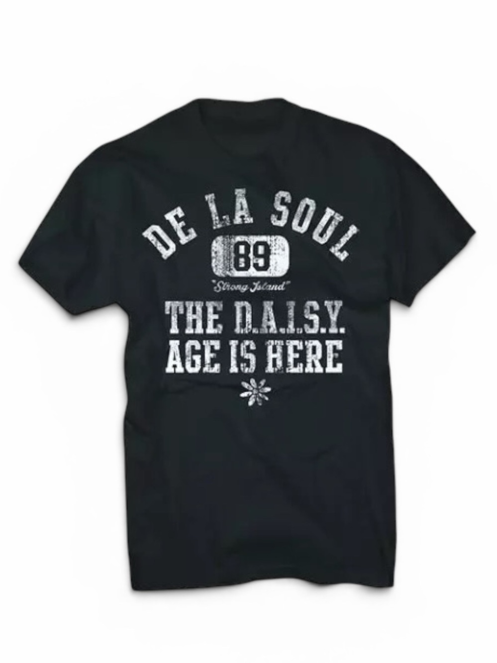 De La Soul Daisy Age Is Here XXL Black Graphic T-Shirt NIP Hip Hop Rap Tee